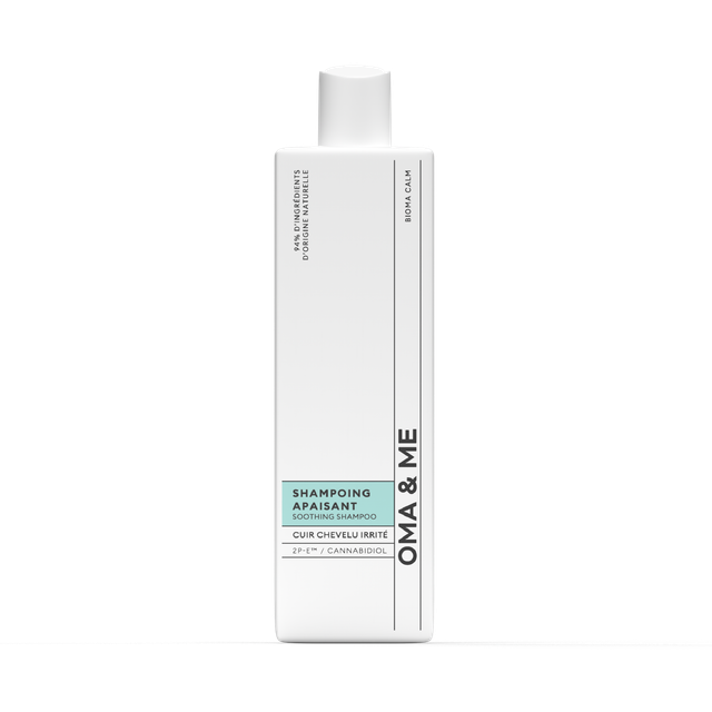 Shampoing Apaisant pour cuir chevelu irrité et sujet aux démangeaisons