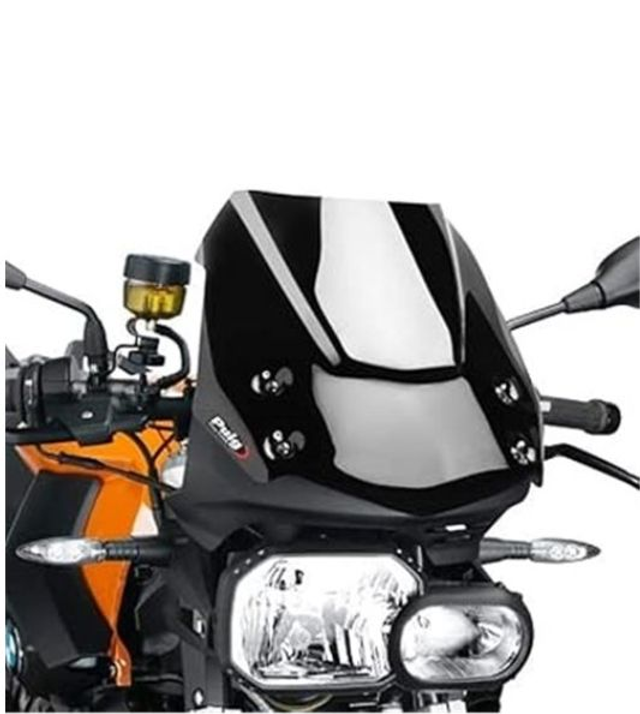 Puig 5051N Carenabris Naked New Generation Sport Negro        Puig 5051N Carenabris Naked New Generation Sport Negro