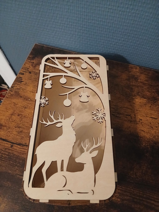 Grande boite pour cadeau