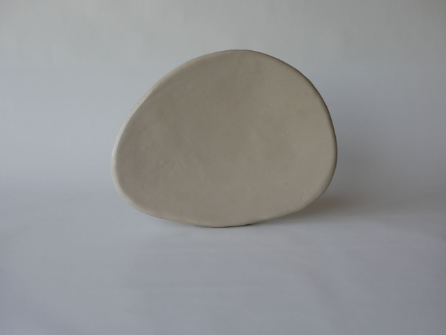 Assiette galet grand nuage - Précommande