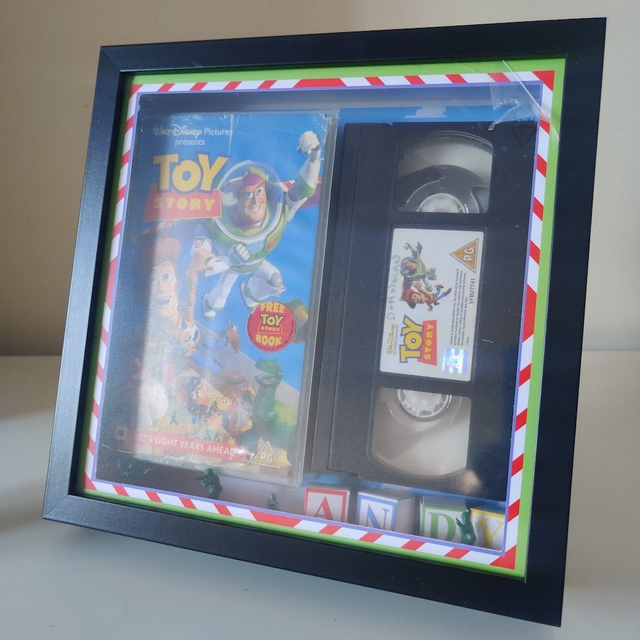 Toy Story VHS