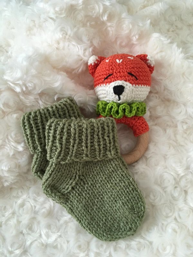 Hochet + Chaussettes