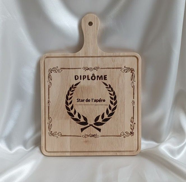 Grande planche "Diplôme de l'apéro"