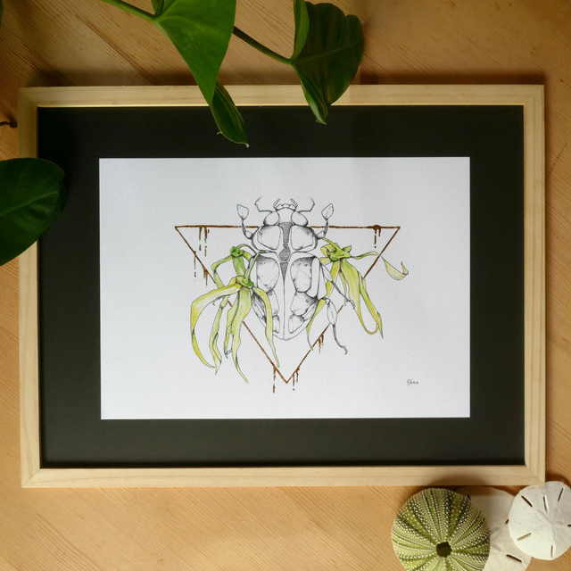 PRINT A4 – Ylang