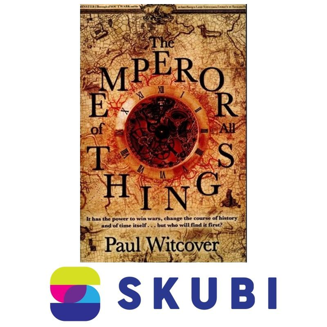 Kniha v angličtině - The Emperor of All Things - Paul Witcover - 9780857501592