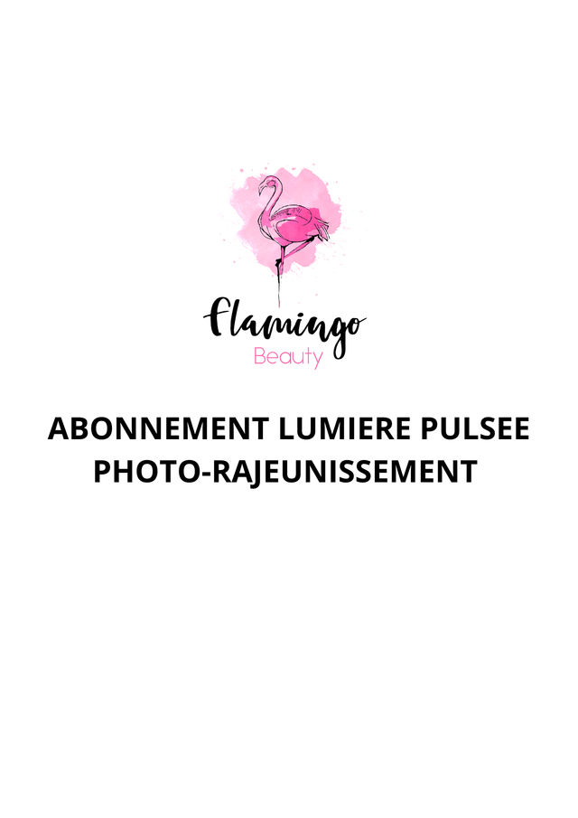 Photo R visage abonnement 6 séances 