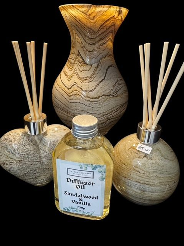 Sandalwood and Vanilla Diffuser Oil 