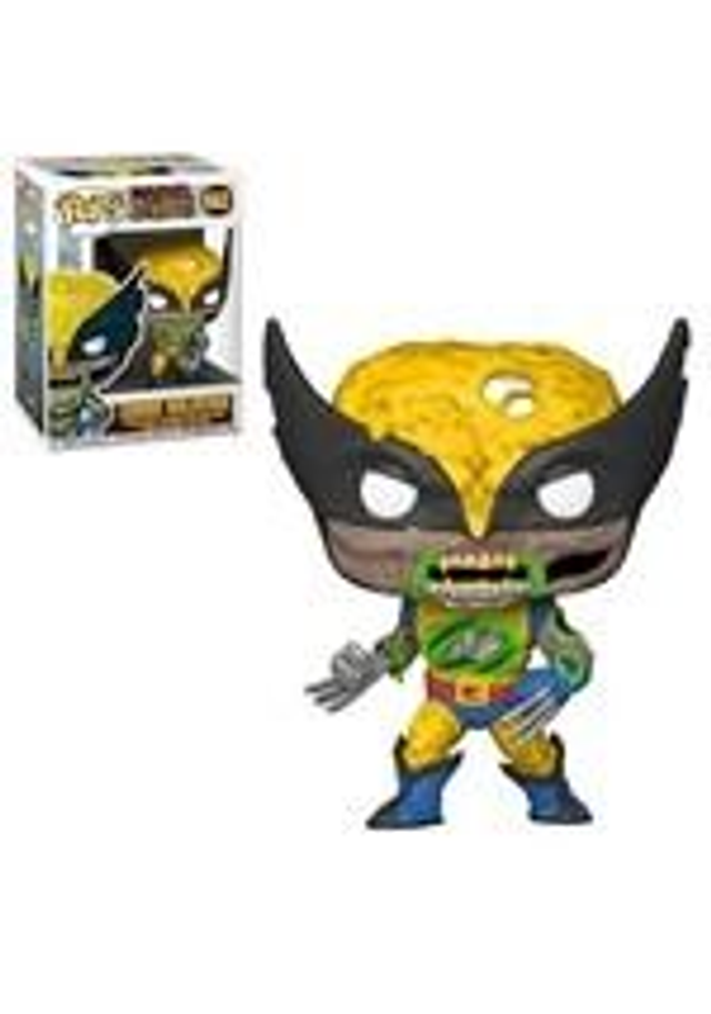 Marvel: Zombie Wolverine Pop! #662