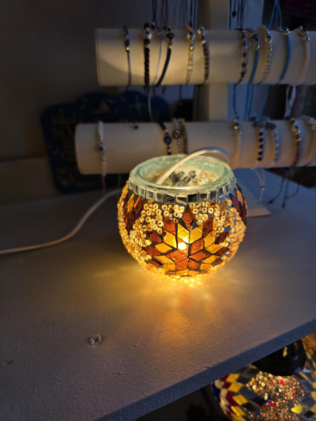 Mosaic Candle Holder