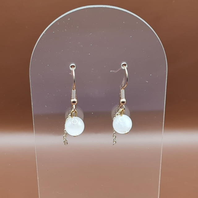 Crochets Quartz rose