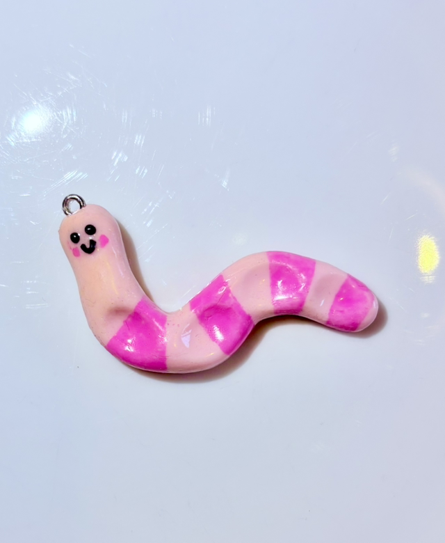 Worm Pocket Pal Keyring