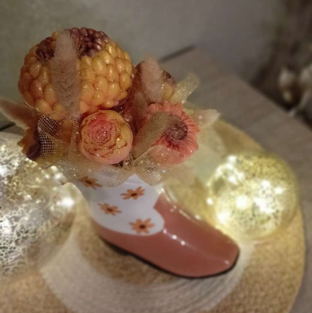 Botte - Bouquer floral Voyage à Marrachek