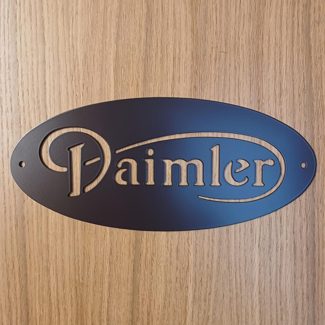 Daimler Plaque