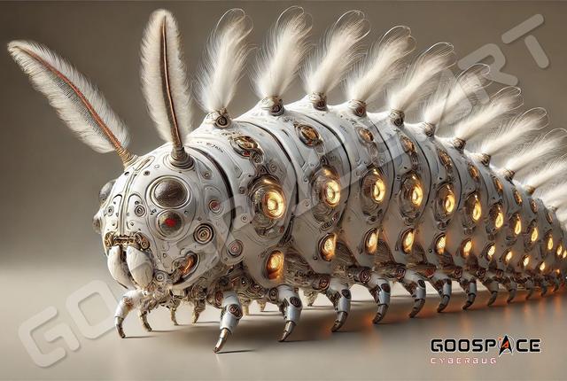 Tirage Cyberbug - Chenille 03