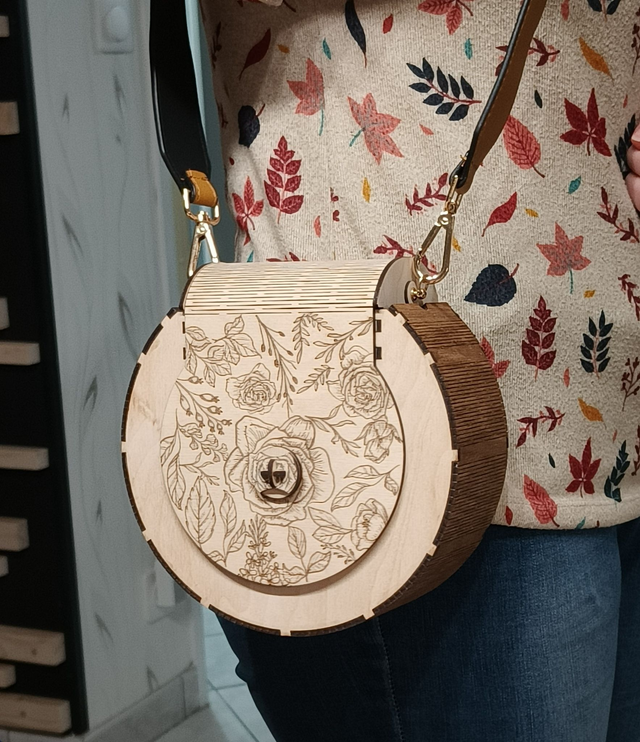 Sac rond de 20 cm