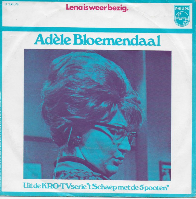 Adele Bloemendaal - Lena Is Weer Bezig