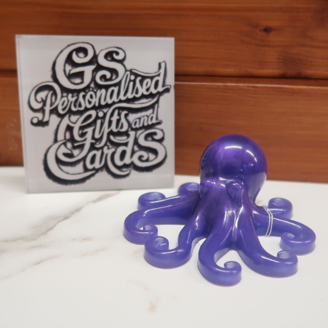Resin Octopus