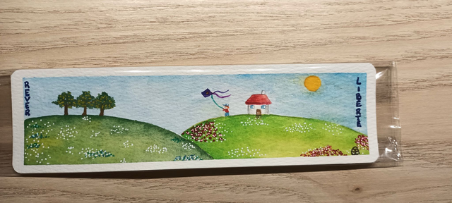 Marque pages "Rêver"