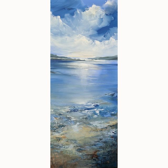 Breath of the Open Sea / 100x40cm
