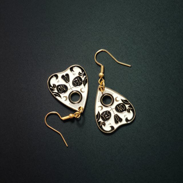 Planchette Earrings