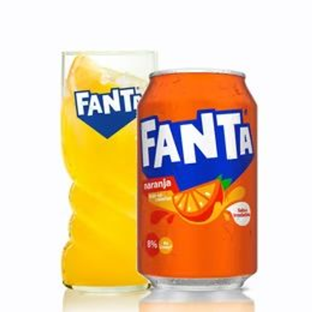 Fanta Taronja llauna 330ml