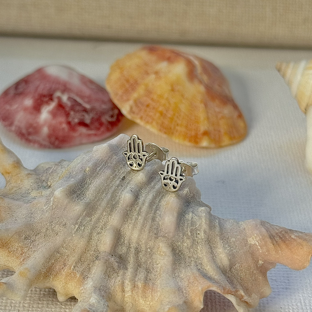 Hamsa Studs