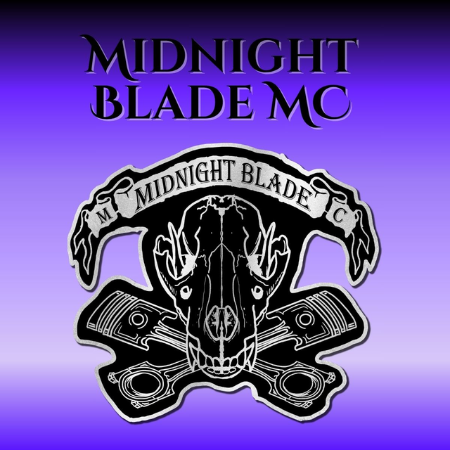 Midnight Blade MC Enamel Pin Badge