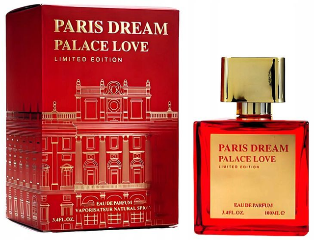 Paris Dream Palace Love Eau De Parfum 100ml