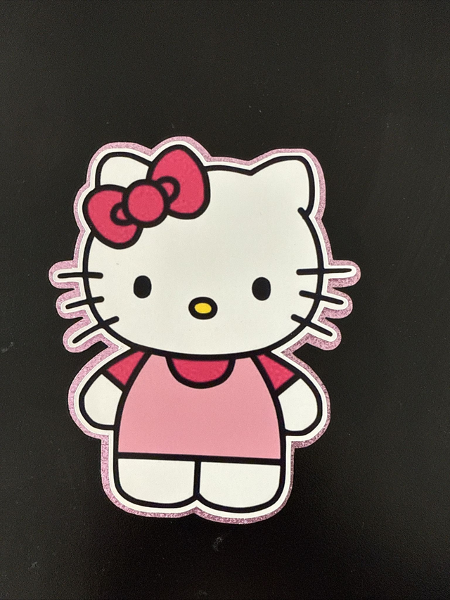 Personalised Hello Kitty Cake topper