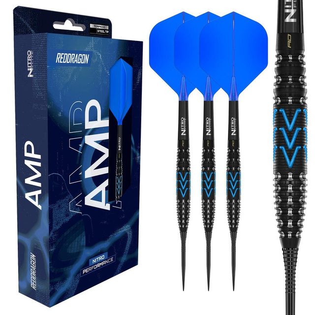 Amp Torpedo Steel Tip Darts