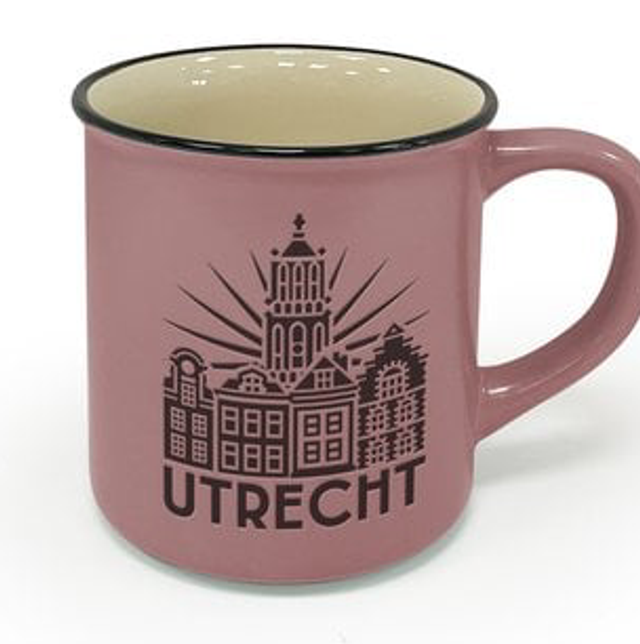 Beker 'campmug' Utrecht 