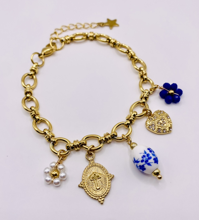Bracelet charms Portia