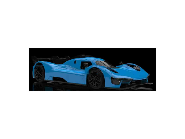 Hypercar bleu NSR 0615 1/32