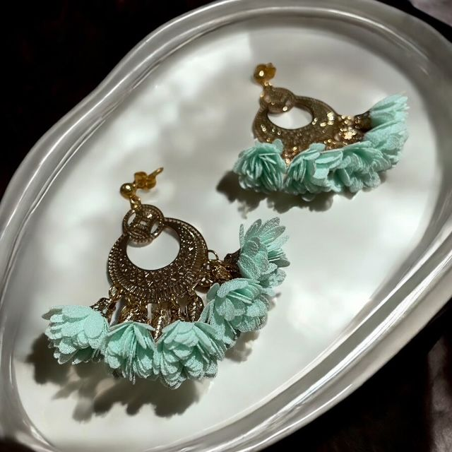 Boucles d&#039;oreilles Déméter