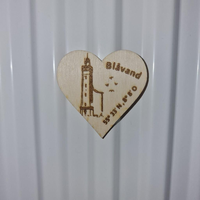 Blåvand Kühlschrank-Magnet