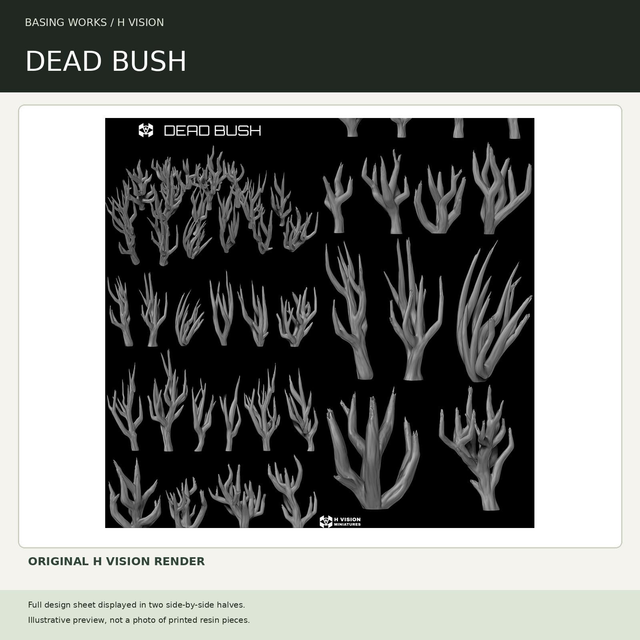 H Vision - Dead Bush