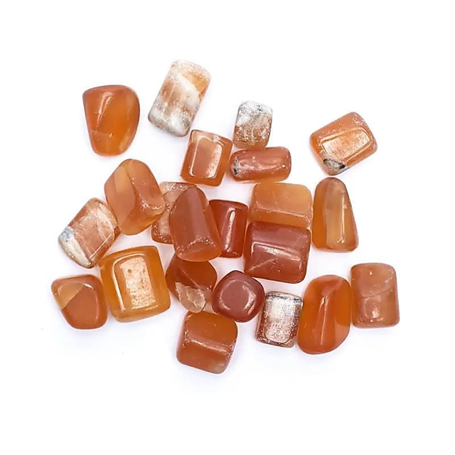 Honey Calcite Tumbled Stones
