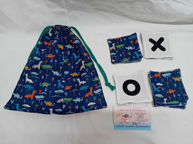 jeu du tic tac toe ou morpion 