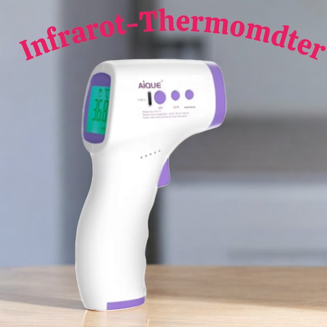 Fieberthermometer digital kontaktlos