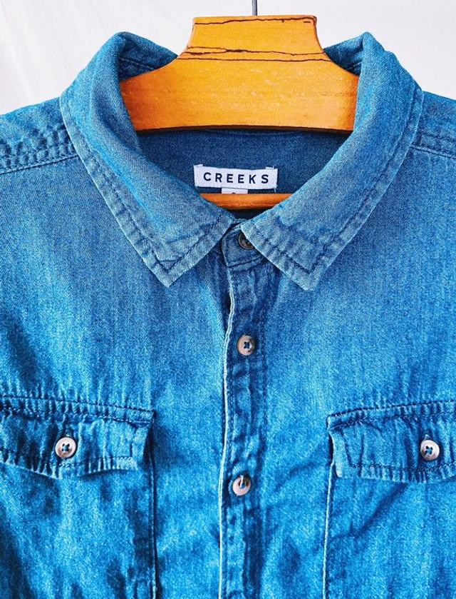 Chemise en jean CREEKS - S