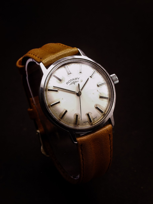 Vintage Rotary Manual Wind Watch