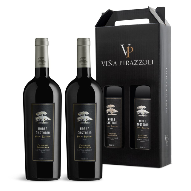 Pack Cabernet Sauvignon Gran Reserva - 2 UN