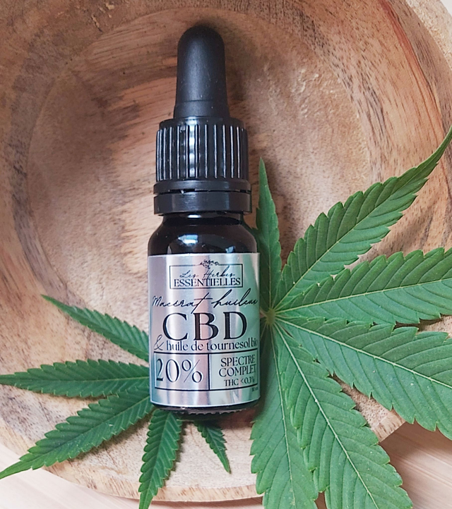 Huile CBD 20%