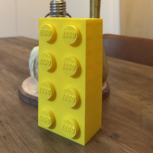 Lego Brick Vase