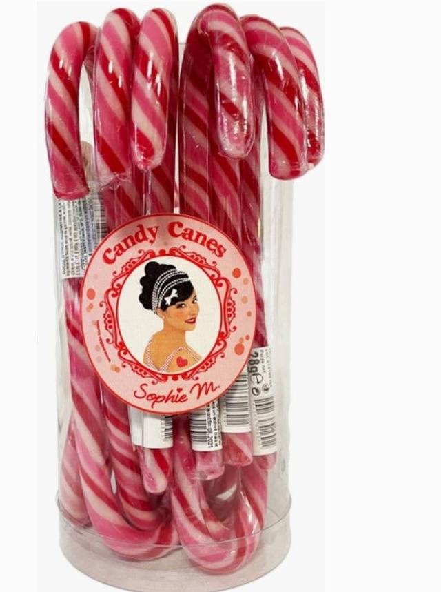 Candy Canes 28g Cerise/cherry 