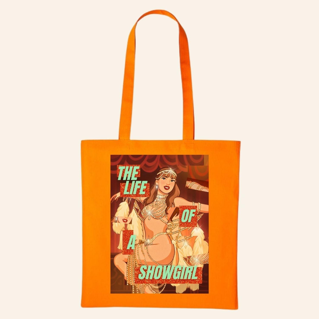 Taylor Swift - The Life of a Showgirl Tote - Orange