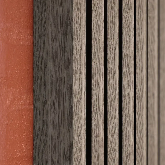 Woodupp Lamelle de finition  Eiche Rustikal Grau (Chêne Rustique Gris) 67 mm, hors frais de port