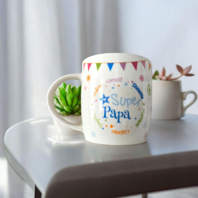 Mug "fête des pères" ➡️ dernière pièce 