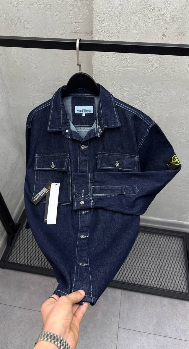 Stone Island 1987 Denim CarpenterJacket