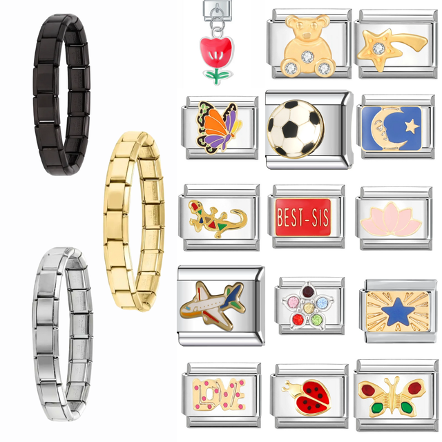Brazalete + 4  Charms 